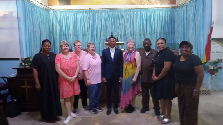 Empowering Hands, Enriching Lives – Skills Training Week at Bible Baptist Church, Ghana