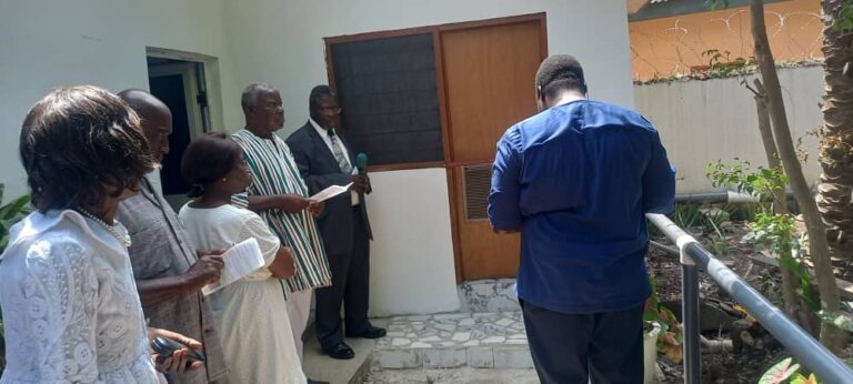 🎉 Dedication of Our Pastor’s Office Building – A Milestone of Faith and Growth