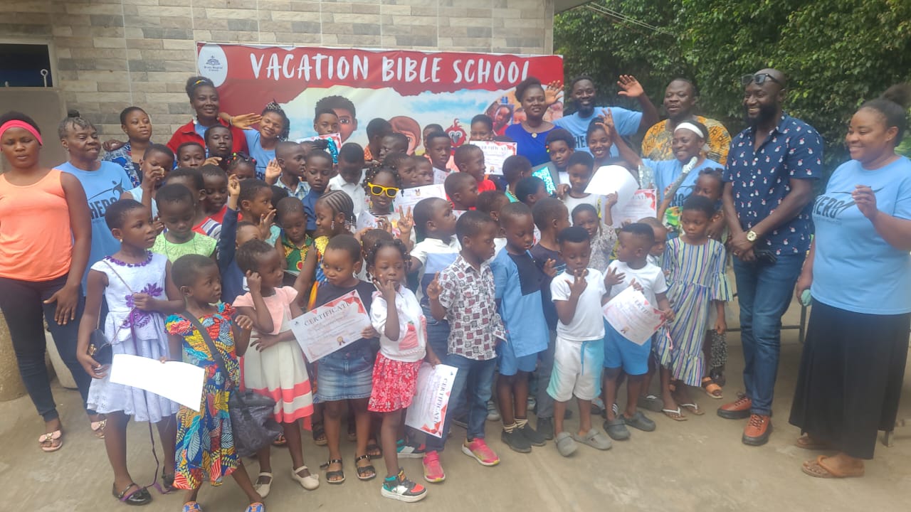 Vacation Bible School 2025 – A Joyful Journey with Yesus!